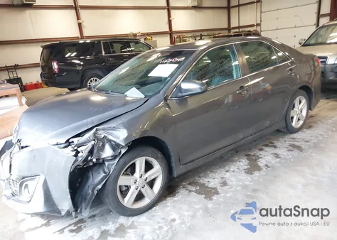 2012 Toyota Camry Se from USA, damaged, VIN 4T1BF1FK0CU119522